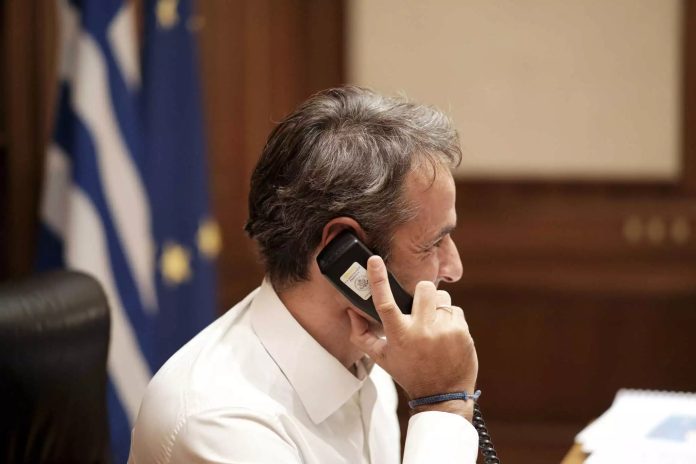 Τηλεφωνική επικοινωνία θα έχουν το μεσημέρι Μητσοτάκης – Κασσελάκης Τηλεφωνική επικοινωνία θα έχουν το μεσημέρι Μητσοτάκης – Κασσελάκης