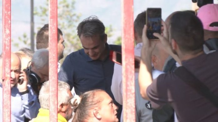 Μητσοτάκης από Θεσσαλία: ”Δεν κρύφτηκα ποτέ, είμαι πάντα εδώ στα δύσκολα” Μητσοτάκης από Θεσσαλία: ”Δεν κρύφτηκα ποτέ, είμαι πάντα εδώ στα δύσκολα”