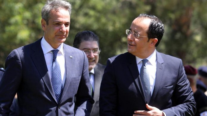 Τηλεφωνική επικοινωνία Μητσοτάκη – Χριστοδουλίδη ενόψει της επίσκεψης του Κύπριου Προέδρου στις ΗΠΑ Τηλεφωνική επικοινωνία Μητσοτάκη – Χριστοδουλίδη ενόψει της επίσκεψης του Κύπριου Προέδρου στις ΗΠΑ