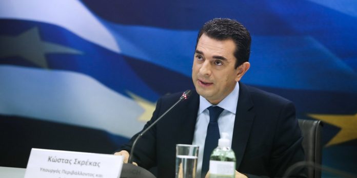Σκρέκας: ”Είμαστε αποφασισμένοι να μπει τάξη στην αγορά” Σκρέκας: ”Είμαστε αποφασισμένοι να μπει τάξη στην αγορά”