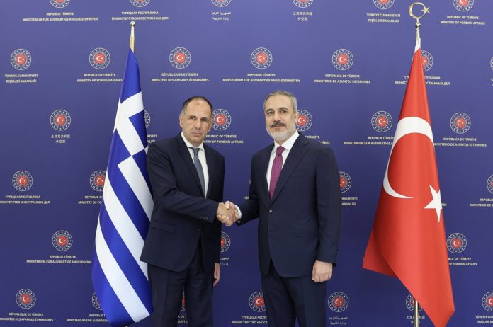 Ελληνοτουρκική διπλωματία σε κλιμάκωση: Τι σημαίνει η νέα επικοινωνία Γεραπετρίτη – Φιντάν Ελληνοτουρκική διπλωματία σε κλιμάκωση: Τι σημαίνει η νέα επικοινωνία Γεραπετρίτη – Φιντάν