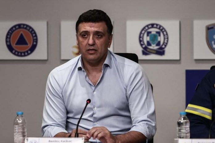 Έκτακτη διυπουργική σύσκεψη για την κακοκαιρία Έκτακτη διυπουργική σύσκεψη για την κακοκαιρία