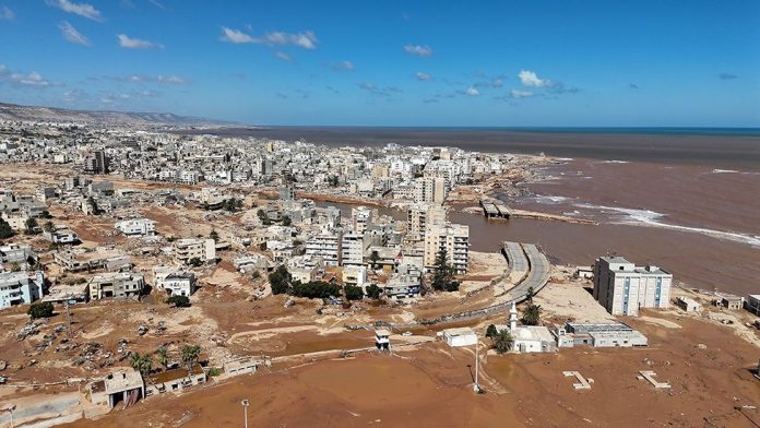 Η παραγωγή πετρελαίου της Λιβύης παραμένει ανεπηρέαστη από τις θανατηφόρες πλημμύρες Η παραγωγή πετρελαίου της Λιβύης παραμένει ανεπηρέαστη από τις θανατηφόρες πλημμύρες