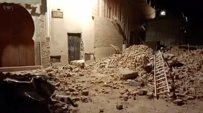 Μαρόκο-σεισμός: Τουλάχιστον 296 νεκροί, 153 τραυματίες και σοβαρές υλικές ζημιές από την ισχυρή δόνηση των 7 βαθμών Μαρόκο-σεισμός: Τουλάχιστον 296 νεκροί, 153 τραυματίες και σοβαρές υλικές ζημιές από την ισχυρή δόνηση των 7 βαθμών