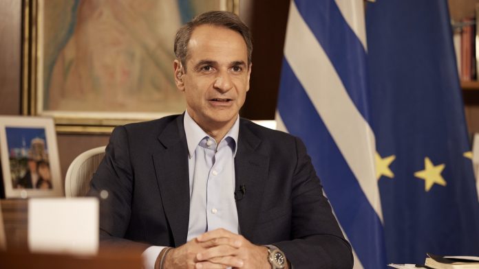 Μητσοτάκης στο CNN: ”Να επιχειρήσουμε να επιλύσουμε τη μία και μόνη διαφορά με την Τουρκία, με βάση το Διεθνές Δίκαιο” Μητσοτάκης στο CNN: ”Να επιχειρήσουμε να επιλύσουμε τη μία και μόνη διαφορά με την Τουρκία, με βάση το Διεθνές Δίκαιο”