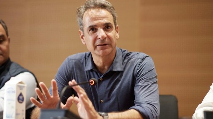 Κυρ. Μητσοτάκης: Προτεραιότητα αυτές τις μέρες είναι η διάσωση των εγκλωβισμένων στις περιοχές της Θεσσαλίας