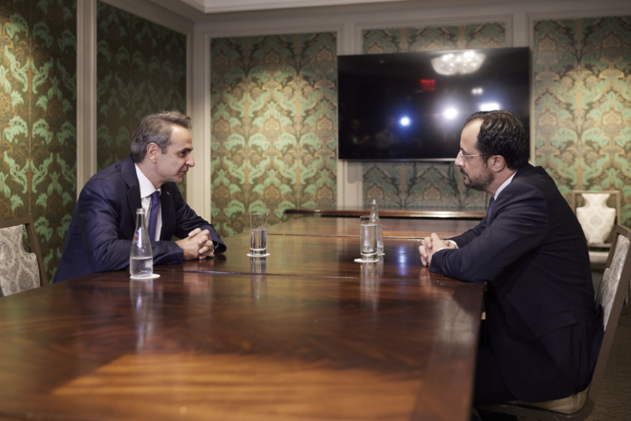 Κυρ. Μητσοτάκης-ΗΠΑ: Ελλάδα και Κύπρος βρισκόμαστε σε απόλυτο συντονισμό για το Κυπριακό ζήτημα Κυρ. Μητσοτάκης-ΗΠΑ: Ελλάδα και Κύπρος βρισκόμαστε σε απόλυτο συντονισμό για το Κυπριακό ζήτημα