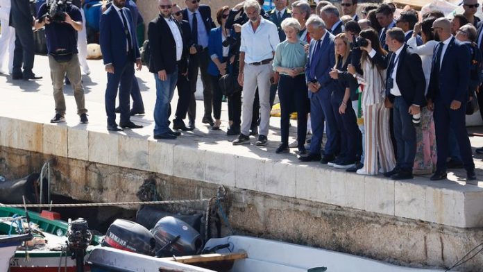 Μεταναστευτικό: Το σχέδιο αρωγής της ΕΕ για την Ιταλία Μεταναστευτικό: Το σχέδιο αρωγής της ΕΕ για την Ιταλία
