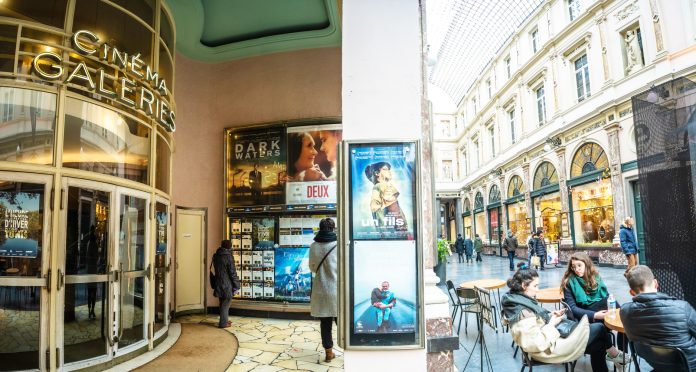 Μήνας κινηματογράφου σε Βρυξέλλες και Βαλλονία με εισιτήρια 1 ευρώ Μήνας κινηματογράφου σε Βρυξέλλες και Βαλλονία με εισιτήρια 1 ευρώ
