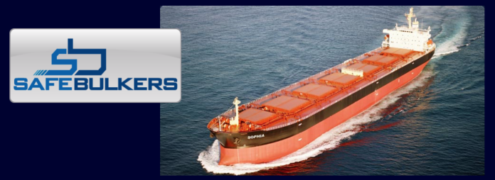 Safe Bulkers – Χατζηιωάννου: Σύναψε συμφωνία αγοράς δύο πλοίων διπλού καυσίμου Safe Bulkers – Χατζηιωάννου: Σύναψε συμφωνία αγοράς δύο πλοίων διπλού καυσίμου