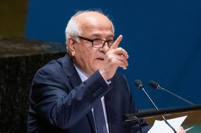 Παλαιστίνιος πρεσβευτής – Ριάντ Μανσούρ: “Η Γάζα είναι τώρα η κόλαση πάνω στη Γη” Παλαιστίνιος πρεσβευτής – Ριάντ Μανσούρ: “Η Γάζα είναι τώρα η κόλαση πάνω στη Γη”