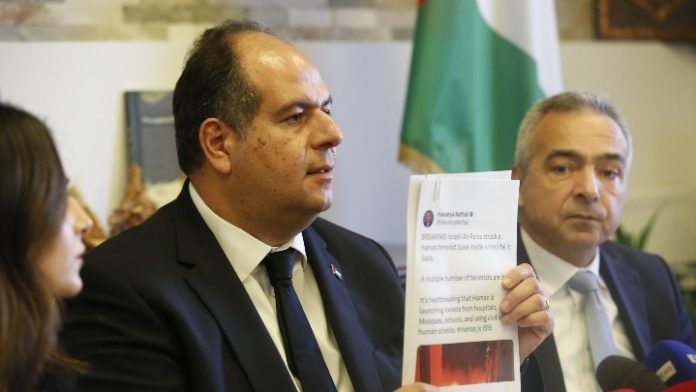 Παλαιστίνιος πρέσβης: “Η Ελλάδα μπορεί να παίξει διαμεσολαβητικό ρόλο” Παλαιστίνιος πρέσβης: “Η Ελλάδα μπορεί να παίξει διαμεσολαβητικό ρόλο”