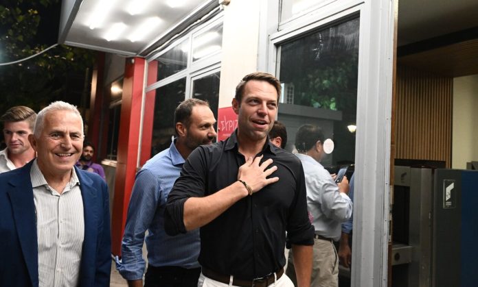 Πολιτική αντιπαράθεση προκαλούν οι δηλώσεις Αποστολάκη για τους «αντάρτες» της ΝΔ στις Αυτοδιοικητικές Πολιτική αντιπαράθεση προκαλούν οι δηλώσεις Αποστολάκη για τους «αντάρτες» της ΝΔ στις Αυτοδιοικητικές