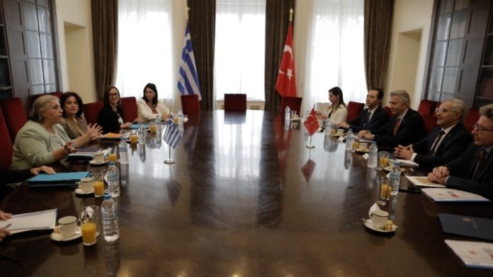 Σε εξέλιξη η διαδικασία του πολιτικού διαλόγου Ελλάδας-Τουρκίας στην Αθήνα Σε εξέλιξη η διαδικασία του πολιτικού διαλόγου Ελλάδας-Τουρκίας στην Αθήνα