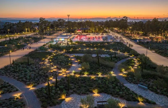 Forbes: Η Ελλάδα θα έχει το μεγαλύτερο παραθαλάσσιο πάρκο στην Ευρώπη Forbes: Η Ελλάδα θα έχει το μεγαλύτερο παραθαλάσσιο πάρκο στην Ευρώπη