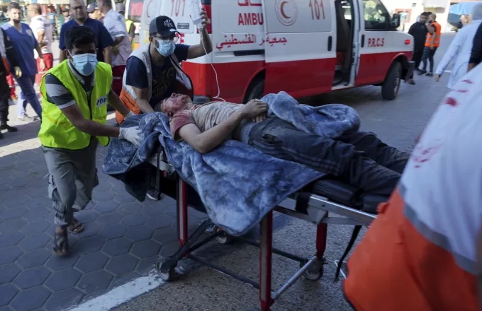 Καταδίκασε η Ελλάδα το χτύπημα σε ελληνορθόδοξη εκκλησία στη Γάζα Καταδίκασε η Ελλάδα το χτύπημα σε ελληνορθόδοξη εκκλησία στη Γάζα