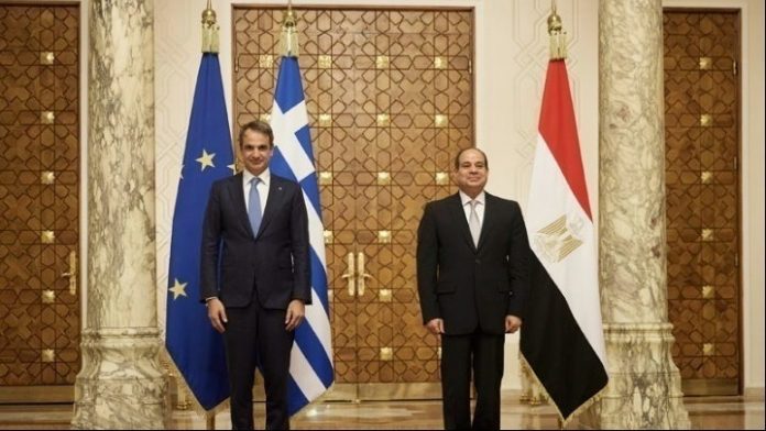 Επικοινωνία Μητσοτάκη με τον Πρόεδρο της Αιγύπτου Επικοινωνία Μητσοτάκη με τον Πρόεδρο της Αιγύπτου