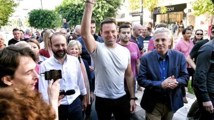 Κασσελάκης: ”Ο προοδευτικός κόσμος της Ελλάδας έχει μια ευκαιρία να επιλέξει καθαρά χέρια” Κασσελάκης: ”Ο προοδευτικός κόσμος της Ελλάδας έχει μια ευκαιρία να επιλέξει καθαρά χέρια”
