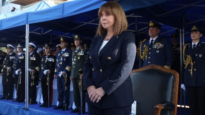 ΠτΔ: Η Ελλάδα αναδεικνύει τα εθνικά της δίκαια και παραμένει πυλώνας σταθερότητας και ειρήνης ΠτΔ: Η Ελλάδα αναδεικνύει τα εθνικά της δίκαια και παραμένει πυλώνας σταθερότητας και ειρήνης