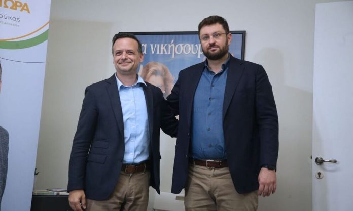 Τον Χάρη Δούκα στηρίζει και επίσημα ο Κώστας Ζαχαριάδης για τον Δήμο της Αθήνας Τον Χάρη Δούκα στηρίζει και επίσημα ο Κώστας Ζαχαριάδης για τον Δήμο της Αθήνας