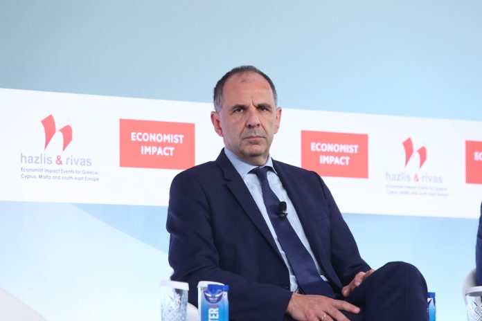 Γ. Γεραπετρίτης: Η Ελλάδα θα είναι πάντα υπέρ της ειρηνικής επίλυσης των διαφορών Γ. Γεραπετρίτης: Η Ελλάδα θα είναι πάντα υπέρ της ειρηνικής επίλυσης των διαφορών