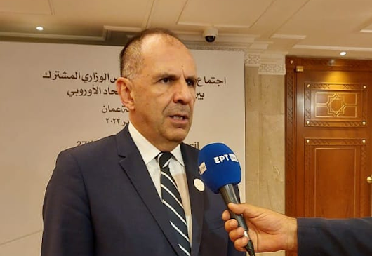 Γεραπετρίτης: Η επίθεση κατά του Ισραήλ απαιτεί άμεση και ενεργή παρέμβαση Γεραπετρίτης: Η επίθεση κατά του Ισραήλ απαιτεί άμεση και ενεργή παρέμβαση.