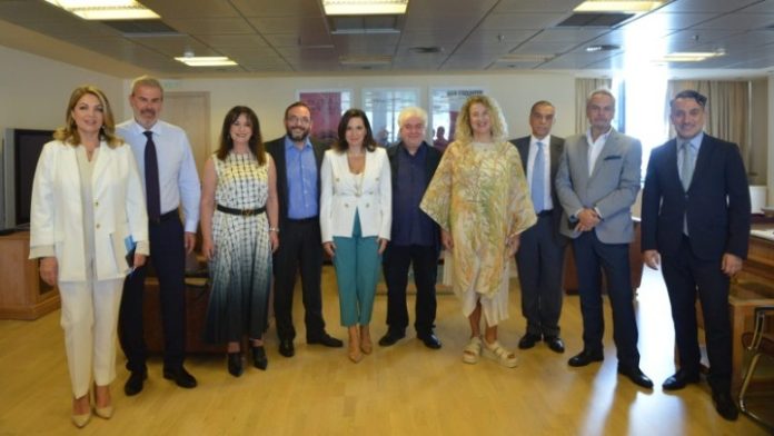 Όλγα Κεφαλογιάννη: Στόχος μου είναι ο ΕΟΤ να πρωταγωνιστεί Όλγα Κεφαλογιάννη: Στόχος μου είναι ο ΕΟΤ να πρωταγωνιστεί