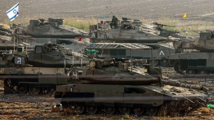Νετανιάχου: Ο ισραηλινός στρατός προχωρά “μεθοδικά” μέσα στη Λωρίδα της Γάζας Νετανιάχου: Ο ισραηλινός στρατός προχωρά “μεθοδικά” μέσα στη Λωρίδα της Γάζας