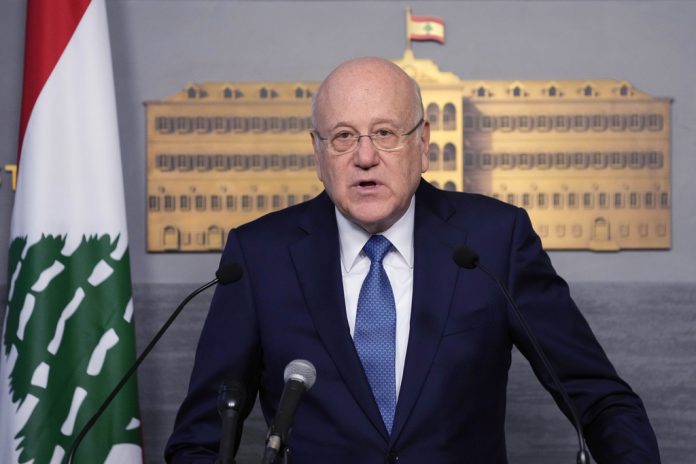 Πρωθυπουργός του Λιβάνου: Η εκκένωση του Ισραήλ διατάσσει «εγκλήματα πολέμου» Πρωθυπουργός του Λιβάνου: Η εκκένωση του Ισραήλ διατάσσει «εγκλήματα πολέμου»