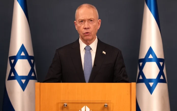 Ισραηλινός υπ. Άμυνας: Ο πόλεμος στην Γάζα είναι υπαρξιακός για το Ισραήλ – Η Χαμάς είναι μέρος του ιρανικού «άξονα του κακού» Ισραηλινός υπ. Άμυνας: Ο πόλεμος στην Γάζα είναι υπαρξιακός για το Ισραήλ – Η Χαμάς είναι μέρος του ιρανικού «άξονα του κακού»