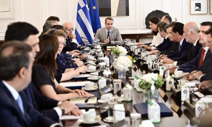 Τι συζητήθηκε και ποια νομοσχέδια παρουσιάστηκαν στη συνεδρίαση του υπουργικού συμβουλίου Τι συζητήθηκε και ποια νομοσχέδια παρουσιάστηκαν στη συνεδρίαση του υπουργικού συμβουλίου