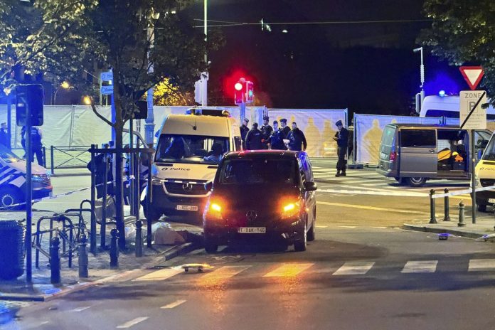 Η Σουηδία παραμένει στο ίδιο υψηλό επίπεδο συναγερμού μετά τις δολοφονίες στις Βρυξέλλες Η Σουηδία παραμένει στο ίδιο υψηλό επίπεδο συναγερμού μετά τις δολοφονίες στις Βρυξέλλες