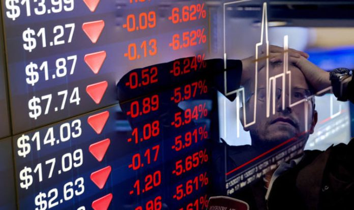 Απωλειών συνέχεια στη Wall Street Απωλειών συνέχεια στη Wall Street