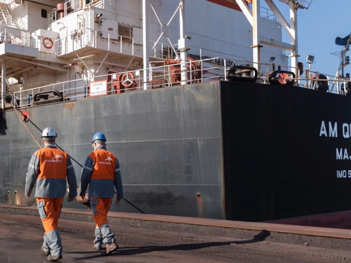 ArcelorMittal: Έχει συνδεθεί με την αγορά πλοίου από την ελληνική Transmed Maritime ArcelorMittal: Έχει συνδεθεί με την αγορά πλοίου από την ελληνική Transmed Maritime