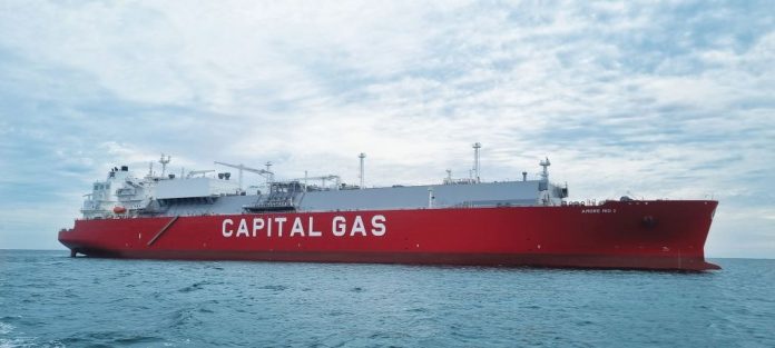 Capital Gas – Μαρινάκης: Παρέλαβε το νεότευκτο πλοίο “Amore Mio I” Capital Gas – Μαρινάκης: Παρέλαβε το νεότευκτο πλοίο “Amore Mio I”