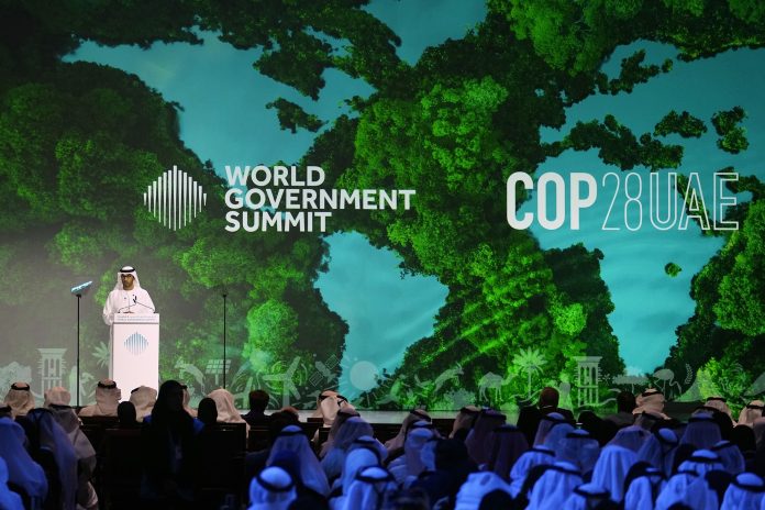 COP28 – Στ. Καλαφάτης: «Η Ελλάδα αναπτύσσει στοχευμένες δράσεις και συντάσσεται με την προσπάθεια ενίσχυσης των δράσεων σε παγκόσμιο επίπεδο» COP28 – Στ. Καλαφάτης: «Η Ελλάδα αναπτύσσει στοχευμένες δράσεις και συντάσσεται με την προσπάθεια ενίσχυσης των δράσεων σε παγκόσμιο επίπεδο»