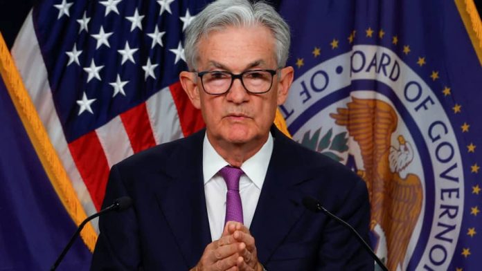 Πάουελ- Fed: Ο πληθωρισμός δεν θα επιστρέψει στο 2% ούτε το 2024 ούτε το 2025 Πάουελ- Fed: Ο πληθωρισμός δεν θα επιστρέψει στο 2% ούτε το 2024 ούτε το 2025