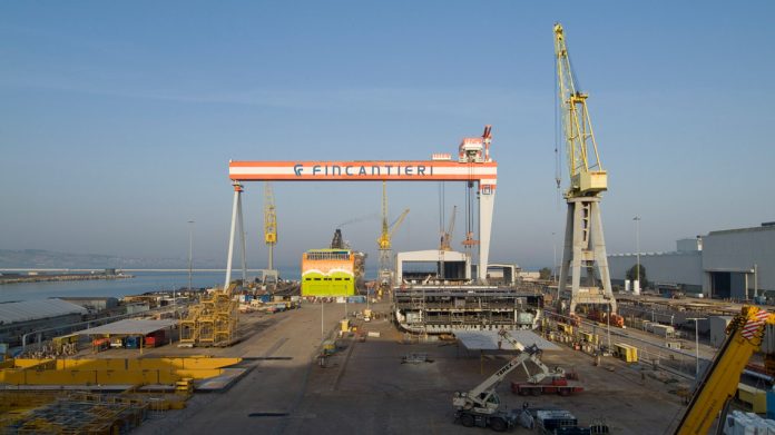 Fincantieri: Θα κατασκευάσει νέα γιάρδα στο ιταλικό λιμάνι της Ανκόνα Fincantieri: Θα κατασκευάσει νέα γιάρδα στο ιταλικό λιμάνι της Ανκόνα
