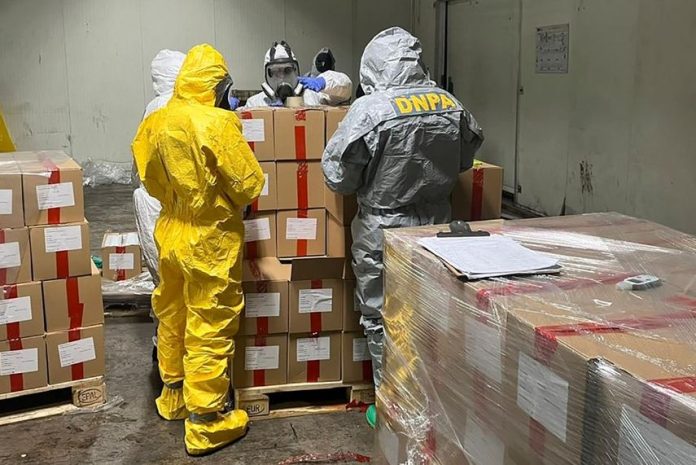 Ονδούρα: Οι αρχές της κατάσχεσαν σε πλοίο μισό τόνο φαιντανύλης Ονδούρα: Οι αρχές της κατάσχεσαν σε πλοίο μισό τόνο φαιντανύλης