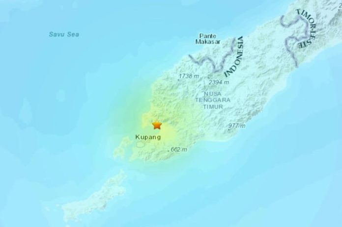 Ινδονησία: Σεισμική δόνηση μεγέθους 6.1 – 6.6 βαθμών Ινδονησία: Σεισμική δόνηση μεγέθους 6.1 – 6.6 βαθμών