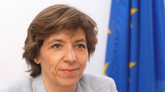 Κατρίν Κολονά: Εξέφρασε την ανακούφιση της για την απελευθέρωση τριών Γάλλοϊσραηλινών Κατρίν Κολονά: Εξέφρασε την ανακούφιση της για την απελευθέρωση τριών Γάλλοϊσραηλινών