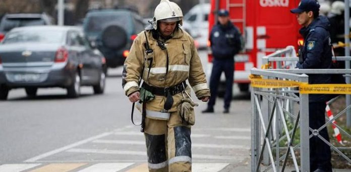 Καζακστάν: Τουλάχιστον 13 νεκροί σε πυρκαγιά σε ξενοδοχείο Καζακστάν: Τουλάχιστον 13 νεκροί σε πυρκαγιά σε ξενοδοχείο