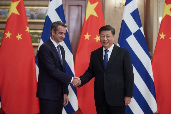 Στην Κίνα μεταβαίνει ο Κυριάκος Μητσοτάκης ενόψει της 6ης Διεθνούς Εμπορικής Έκθεσης CIIE Στην Κίνα μεταβαίνει ο Κυριάκος Μητσοτάκης ενόψει της 6ης Διεθνούς Εμπορικής Έκθεσης CIIE