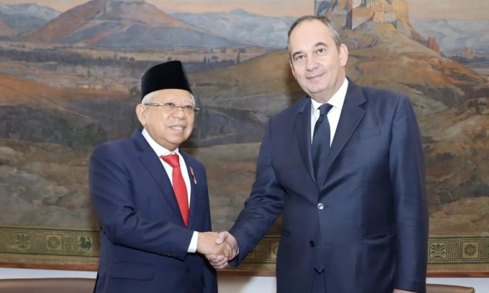 Γ. Πλακιωτάκης: Χαιρέτησε την ανθρωπιστική παύση στη Γάζα – Υπογράμμισε τις εξαιρετικές σχέσεις Ελλάδας – Ινδονησίας Γ. Πλακιωτάκης: Χαιρέτησε την ανθρωπιστική παύση στη Γάζα – Υπογράμμισε τις εξαιρετικές σχέσεις Ελλάδας – Ινδονησίας
