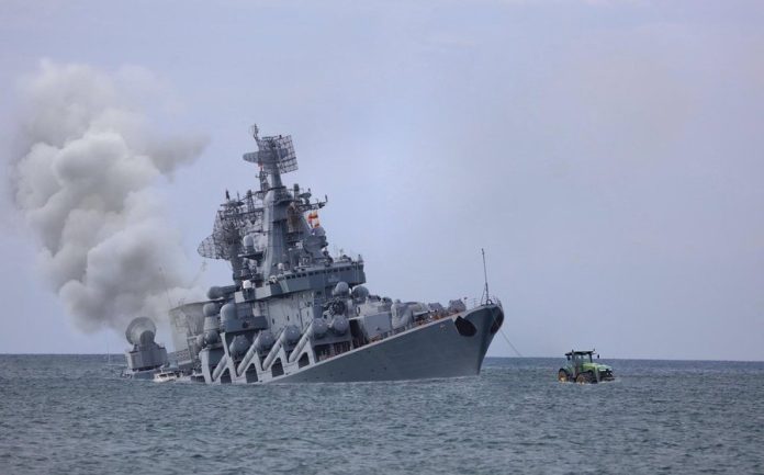Ουκρανία: Έχει καταστρέψει 15 ρωσικά πολεμικά πλοία στη Μαύρη Θάλασσα Ουκρανία: Έχει καταστρέψει 15 ρωσικά πολεμικά πλοία στη Μαύρη Θάλασσα