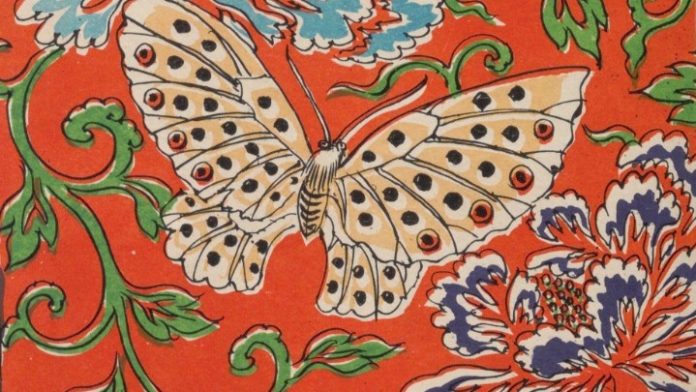 Yuho Tanaka: Σε κοινή χρήση μοτίβα με πεταλούδες του Yuho Tanaka: Σε κοινή χρήση μοτίβα με πεταλούδες του