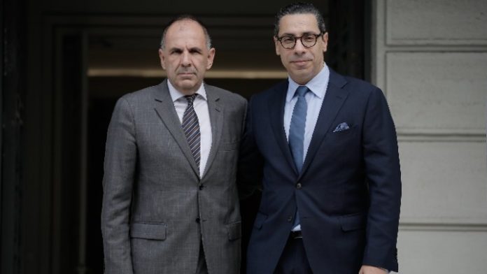 Συνάντηση Γεραπετρίτη-Κόμπου: Στενός συντονισμός και συνεργασία Ελλάδας – Κύπρου σε θέματα περιφερειακού ενδιαφέροντος Συνάντηση Γεραπετρίτη-Κόμπου: Στενός συντονισμός και συνεργασία Ελλάδας – Κύπρου σε θέματα περιφερειακού ενδιαφέροντος