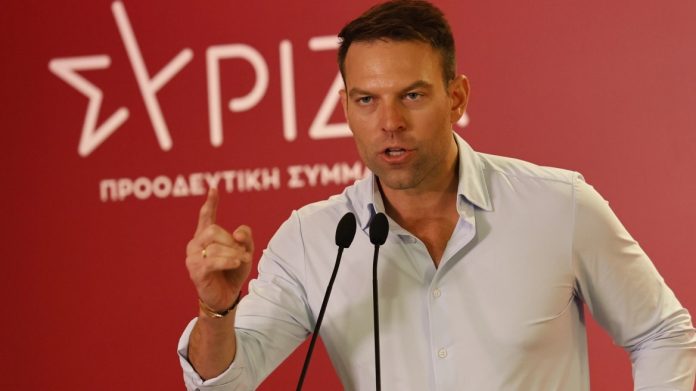 Κασσελάκης: Ο πρωθυπουργός δίνει ένα ακόμη pass, αυτή τη φορά ως επίδομα στους συνταξιούχους Κασσελάκης: Ο πρωθυπουργός δίνει ένα ακόμη pass, αυτή τη φορά ως επίδομα στους συνταξιούχους