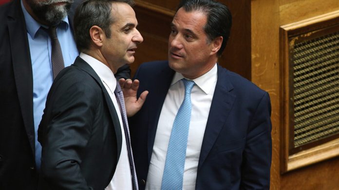 «Δεν υπάρχει θέμα Γεωργιάδη για την κυβέρνηση» απαντά το Μέγαρο Μαξίμου «Δεν υπάρχει θέμα Γεωργιάδη για την κυβέρνηση» απαντά το Μέγαρο Μαξίμου
