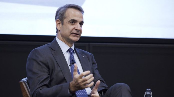 Μητσοτάκης από Νταβός: ”Θέλουμε να γίνουμε πάροχος πράσινης ενέργειας στα Βαλκάνια” Μητσοτάκης από Νταβός: ”Θέλουμε να γίνουμε πάροχος πράσινης ενέργειας στα Βαλκάνια”